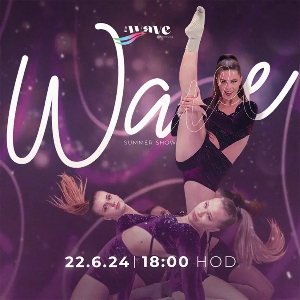 Tanečné predstavenie THE WAVE SHOW 